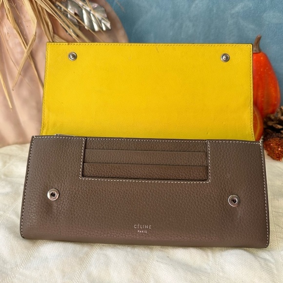 Celine Leather Wallet - Picture 3 of 16